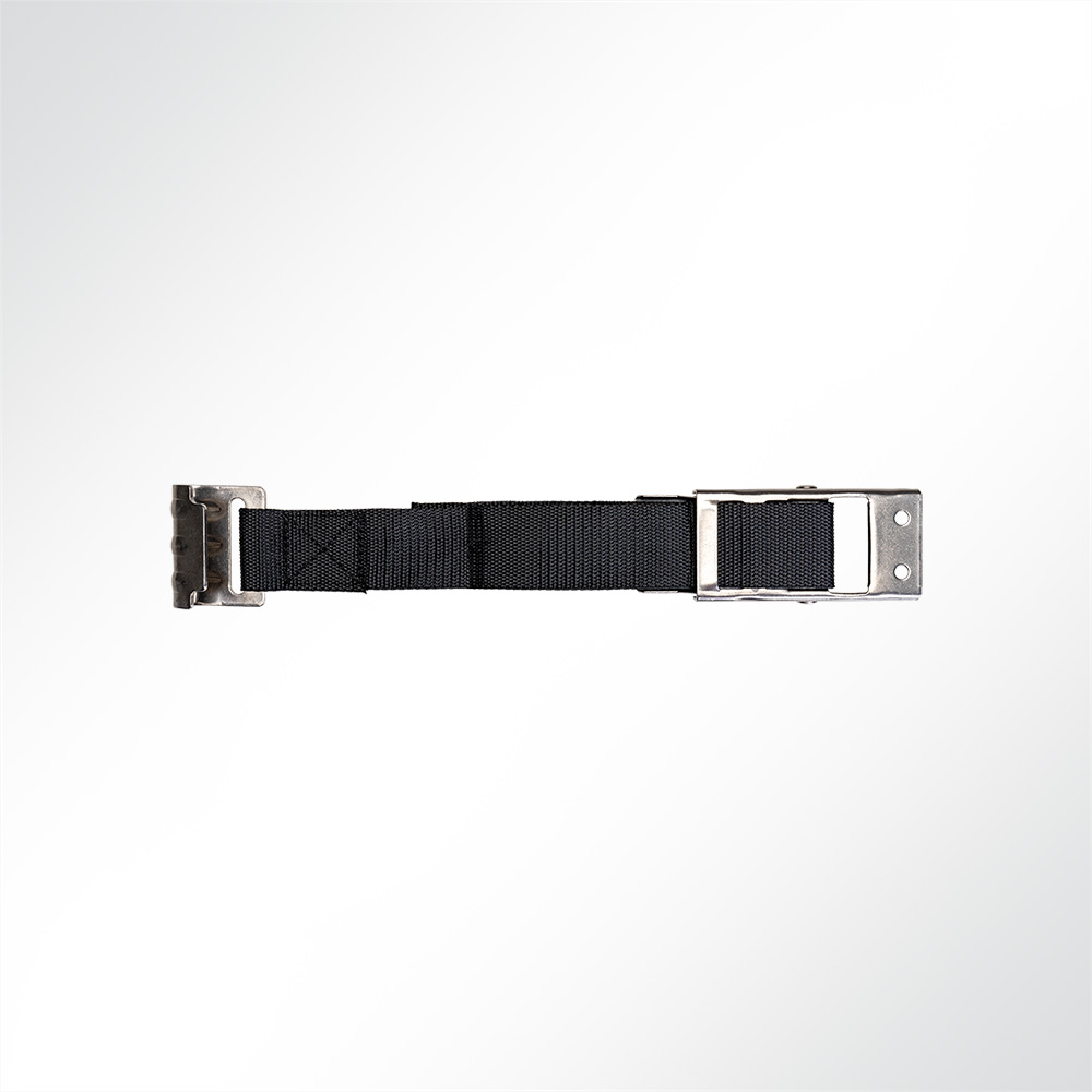 Artikelbild Übertotpunktspanner Over Center mit Flachhaken für LKW-Planen