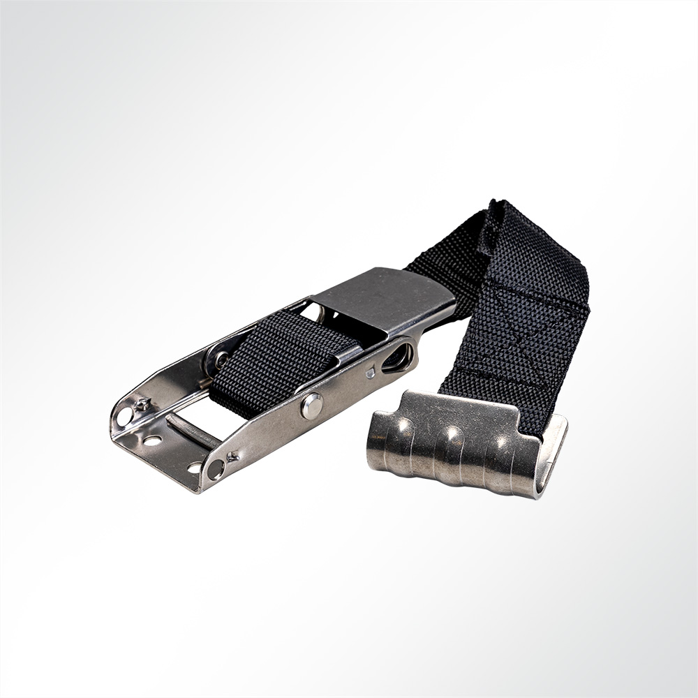 Artikelbild Übertotpunktspanner Over Center mit Flachhaken für LKW-Planen