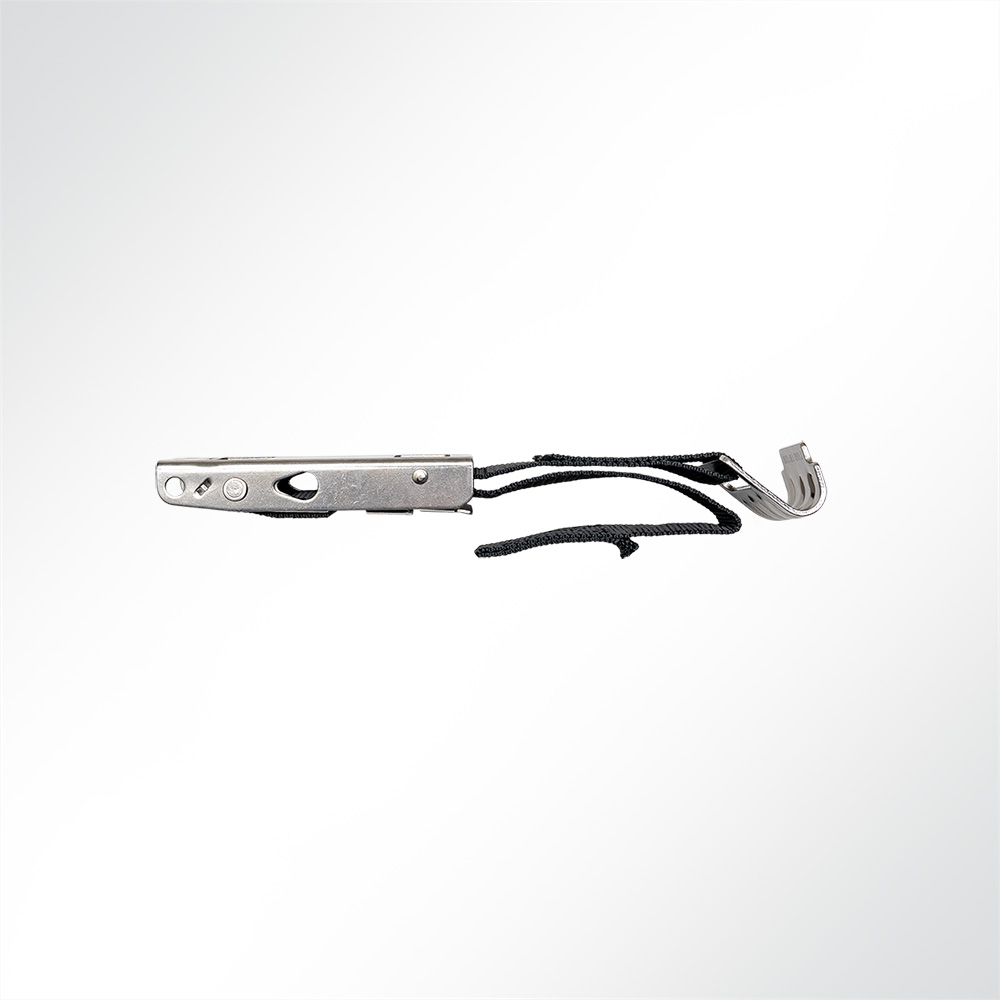 Artikelbild Spanner mit Kippsicherheitsverschluss Flachhaken für LKW-Planen