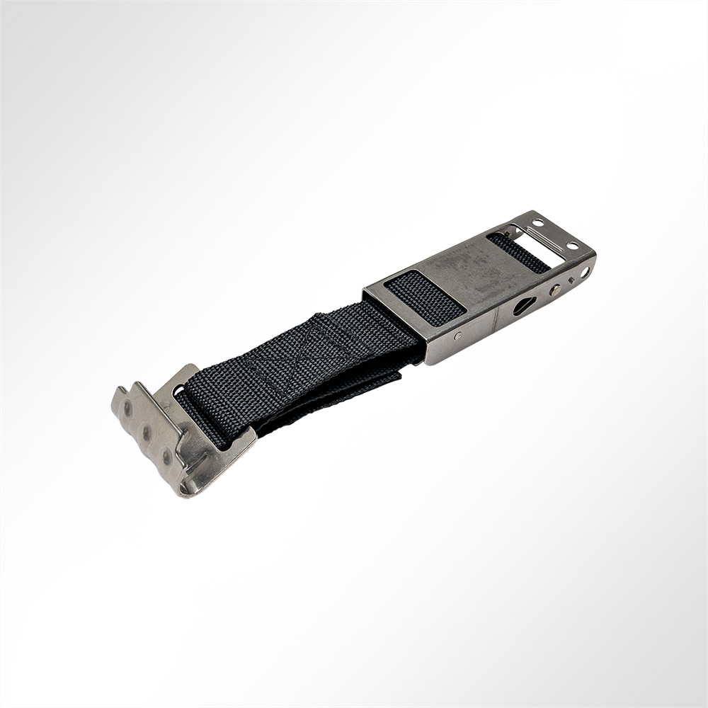 Artikelbild Spanner mit Kippsicherheitsverschluss Flachhaken für LKW-Planen