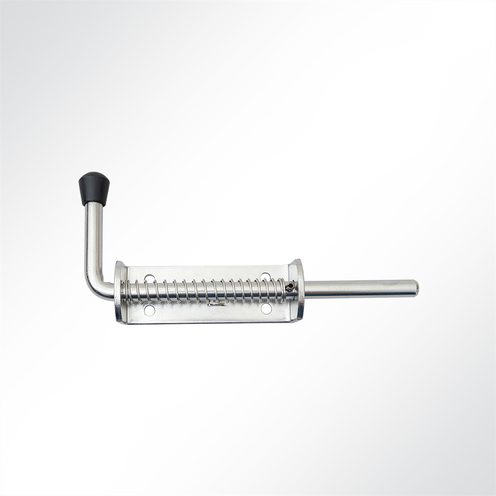 Artikelbild Torriegel Türriegel Federriegel Bolzen Bolzenriegel Feststeller Edelstahl Ø12mm, Länge 247mm