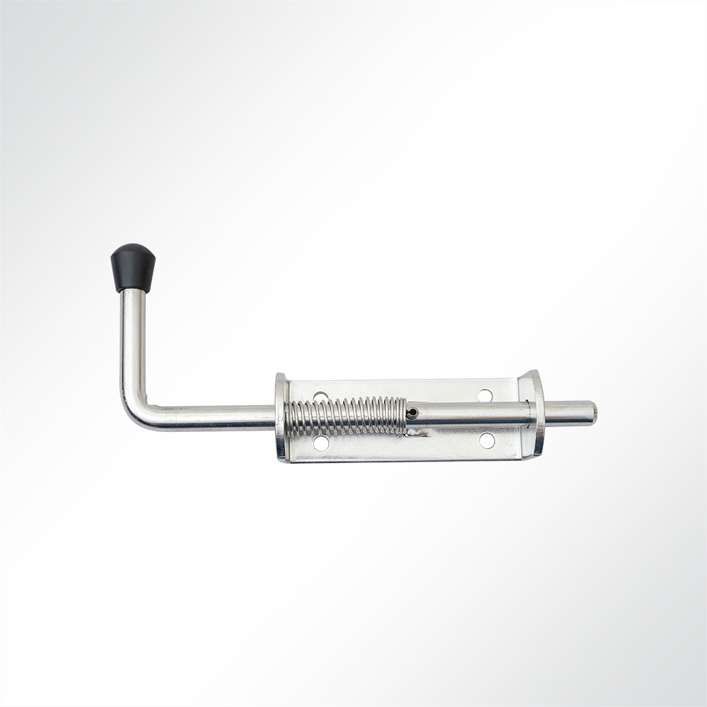 Artikelbild Torriegel Türriegel Federriegel Bolzen Bolzenriegel Feststeller Edelstahl Ø12mm, Länge 247mm