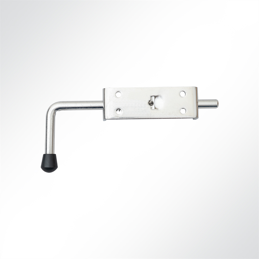 Artikelbild Torriegel Türriegel Federriegel Bolzen Bolzenriegel Feststeller Edelstahl Ø12mm, Länge 247mm