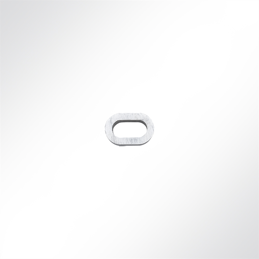 Artikelbild Muffen Pressklemmen Presshülsen für Seile Aluminium VE 1 Stück