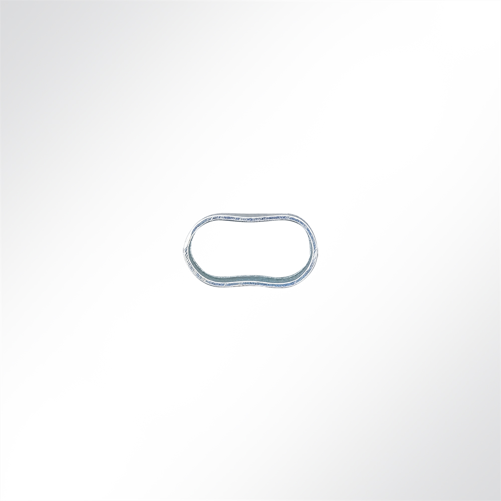 Artikelbild Seilklemme Presshülsen verzinkt für 10mm Expanderseil Planenseil VE 1 Stück