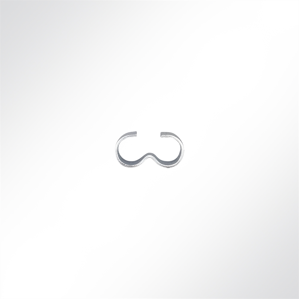 Artikelbild Seilklemme Schlauchklemme verzinkt für Expanderseil VE 1 Stück