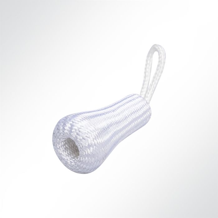 Bleiglocken Bleigewichte Raffhalter Zugschnur weiß 40-100g weiß