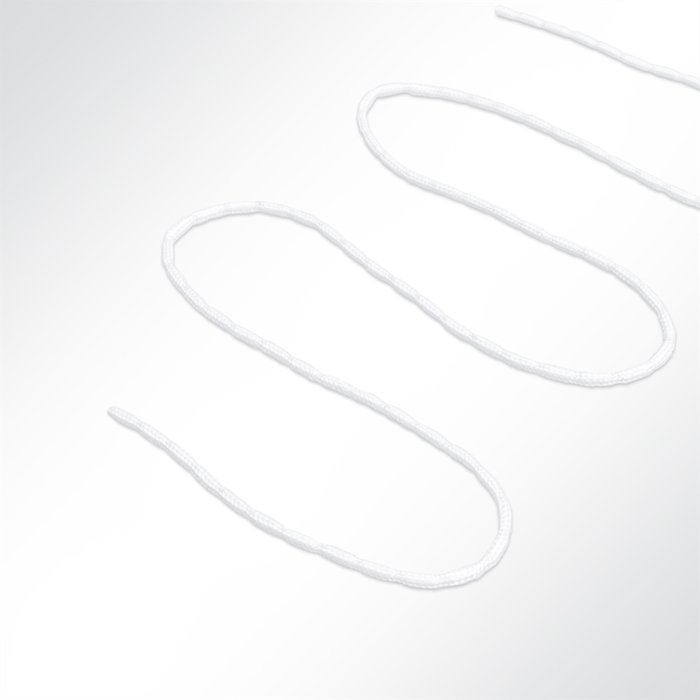 Öko-Bleileine Gardinenbeschwerer aus Öko-Blei 14-200g/m weiß