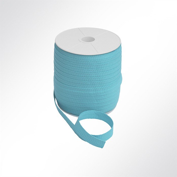 Acryl Einfassband türkis