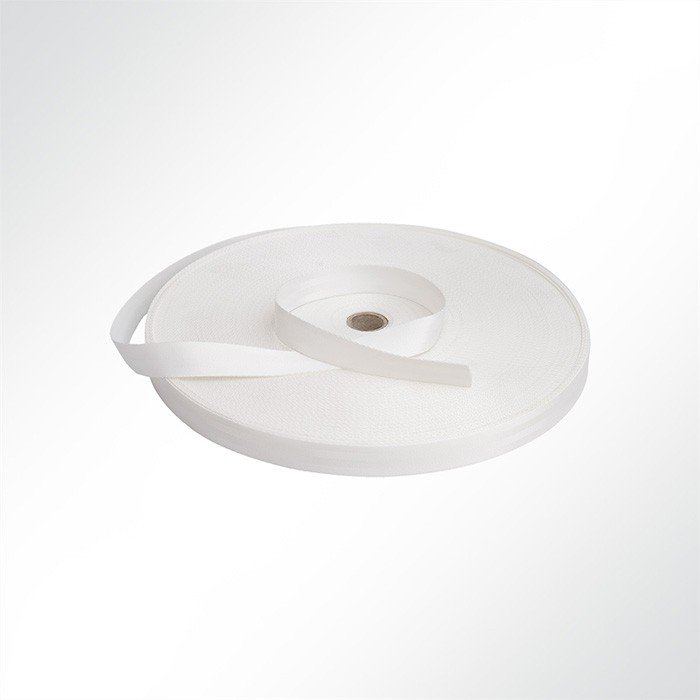 Gurtband aus High Tenacity Polyester (PES), Breite 25 bis 40 mm, Stärke 1 mm