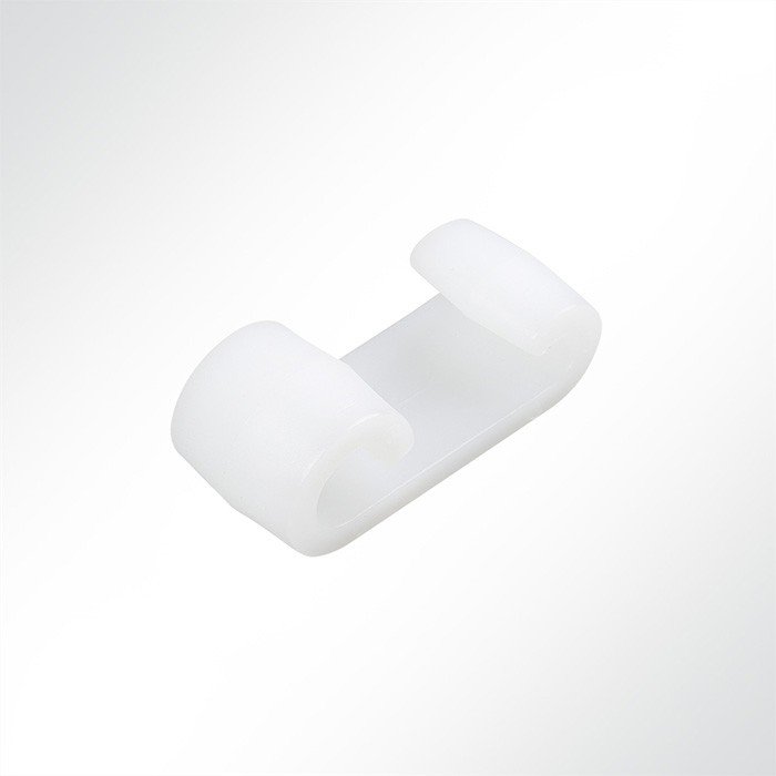 Doppelhaken symmetrisch für Seil Ø 6-10mm