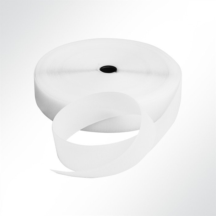 Klettband zum Nähen weiß Hakenband Breite 20-100mm