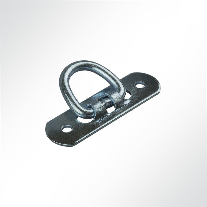 Bügelkrampe zum Umklappen