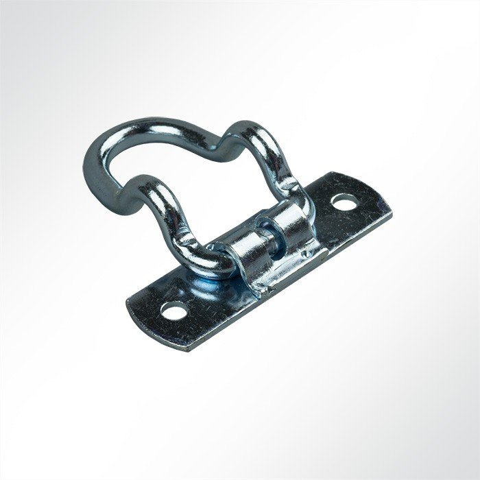 Bügelkrampe gekröpft zum Umklappen