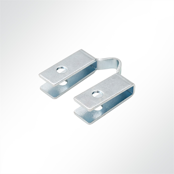 Zwei-Loch Ringhalter Ringklaue mit zwei Nietlöchern Zeltring