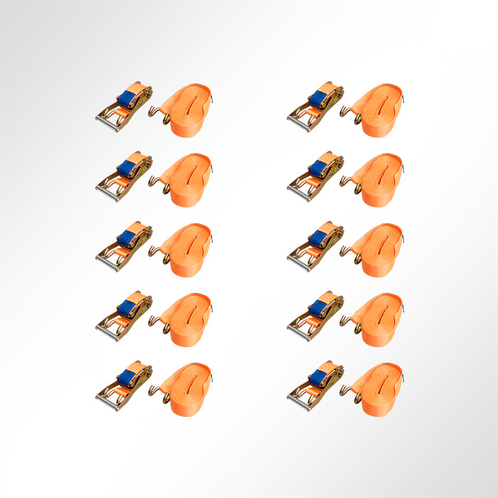 Zurrgurt 5m lang 35mm breit Spanngurt Gurt Fixiergurt