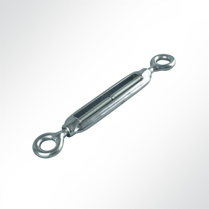 Seilspanner Spannschloss mit zwei Ösen Edelstahl