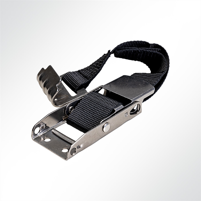 Übertotpunktspanner Over Center mit Flachhaken für LKW-Planen