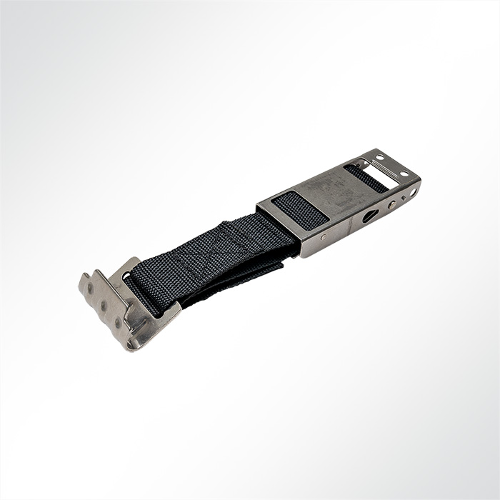 Spanner mit Kippsicherheitsverschluss Flachhaken für LKW-Planen