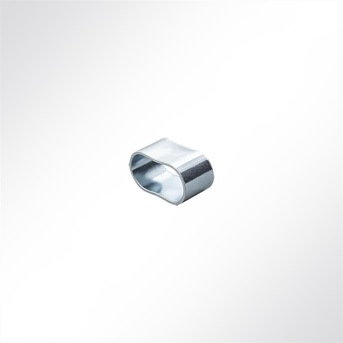 Seilklemme Presshülse für Exapnderseil Planenseil verzinkt