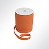 Vorschau Acryl Einfassband braunbeige orange