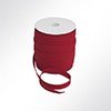 Vorschau Acryl Einfassband braunbeige rot