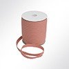 Vorschau Acryl Einfassband braunbeige Rosa