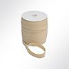Vorschau Acryl Einfassband braunbeige hellbeige