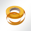Vorschau Einfassband Polyester beidseitig PVC beschichtet B1 Breite 20mm Bordeaux Safrangelb