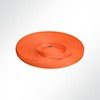 Vorschau Gurtband Polyester (PES), 25 mm breit, 1 mm stark, 800 Kg, weiß orange